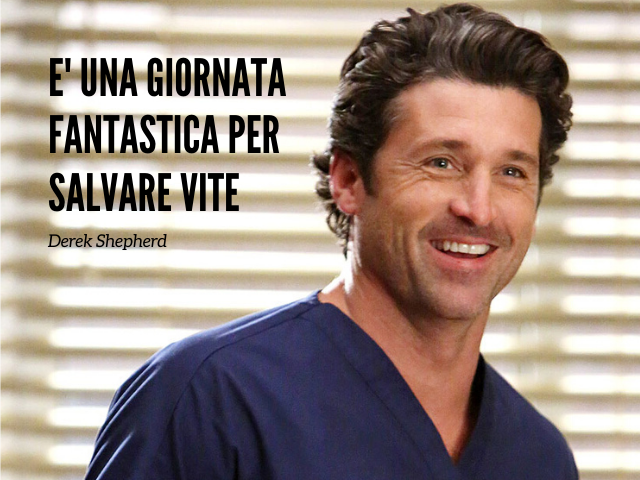 frasi belle grey's anatomy