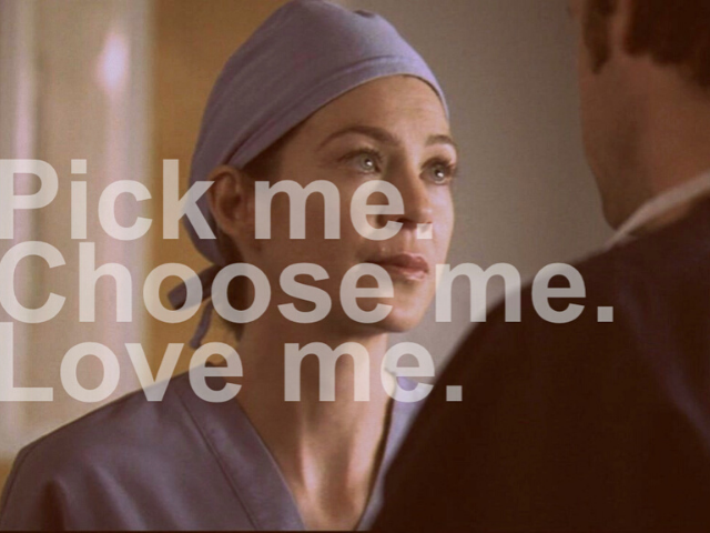 frasi grey's anatomy