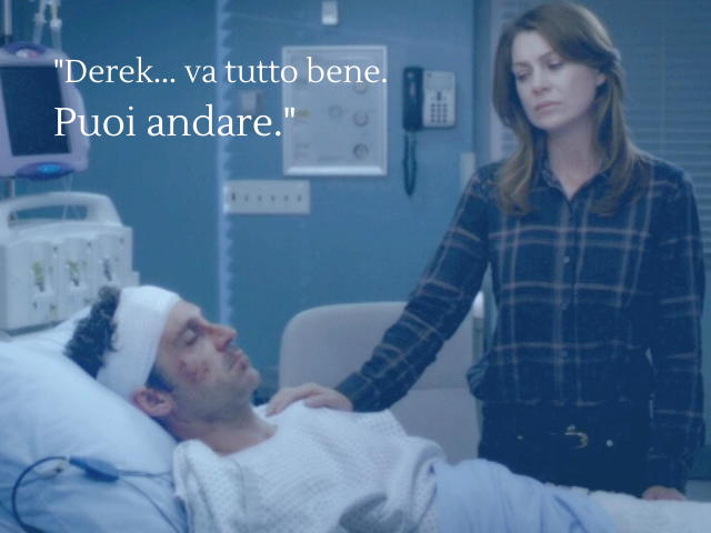 frasi d'amore grey's anatomy