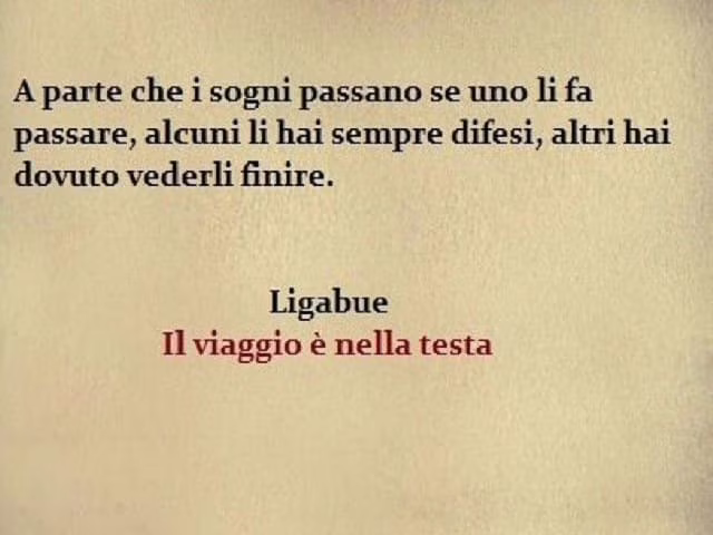 aforismi di Ligabue