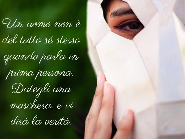 aforismi oscar wilde inglese