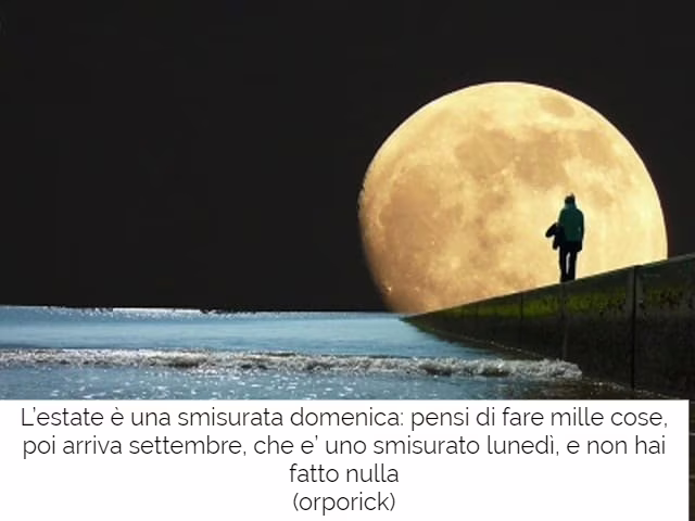 aforismi sull estate