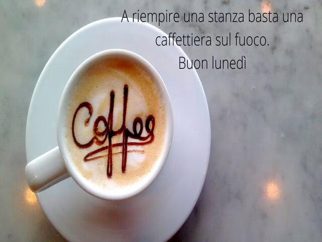 caffè frasi 