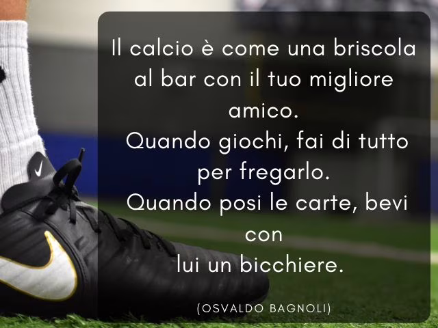 frase calcio