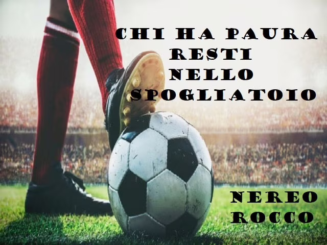 frasi belle del calcio