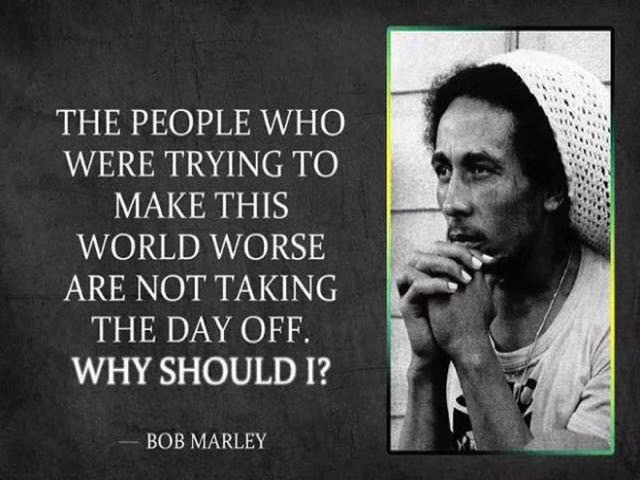 frasi bob marley in inglese
