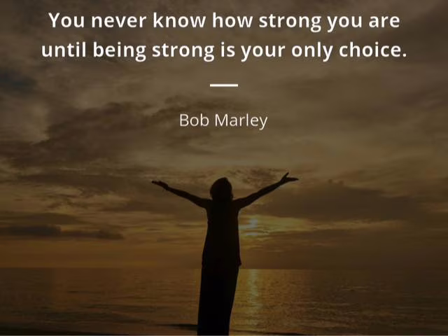 frasi bob marley inglese