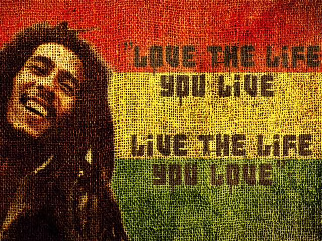 frasi bob marley