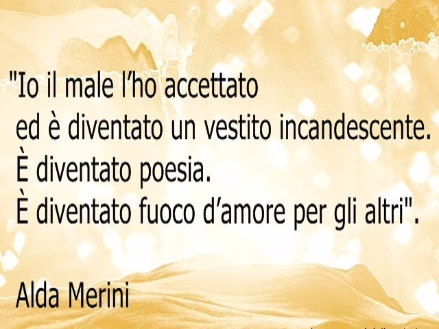 frasi d amore di alda merini