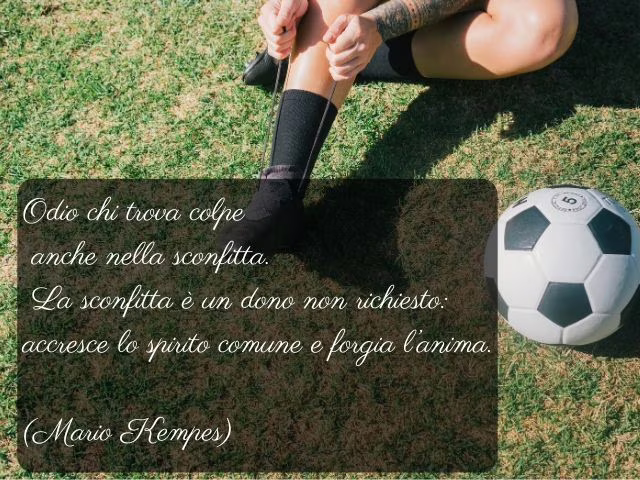 frasi famose calcio