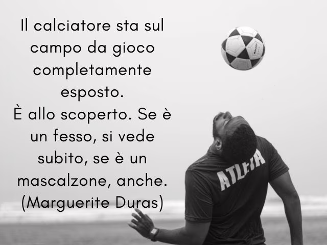 frasi famose sul calcio