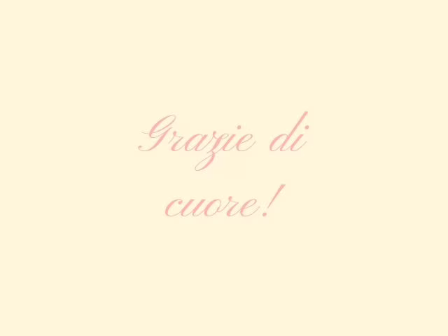 frasi ringraziamento lavoro svolto