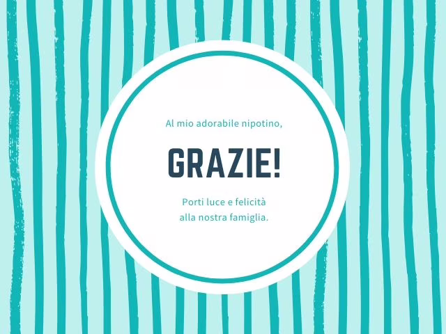 frasi ringraziamento madrina cresima