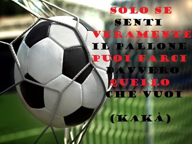 frasi sul calcio brevi
