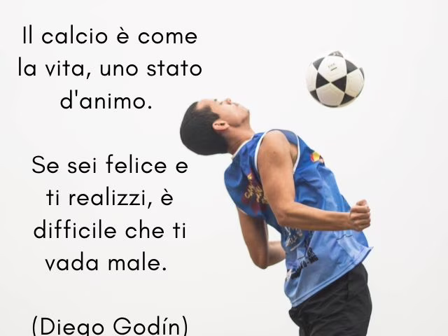 frasi sul calcio e vita