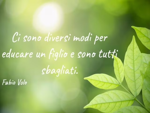 Frasi sulla famiglia Fabio Volo