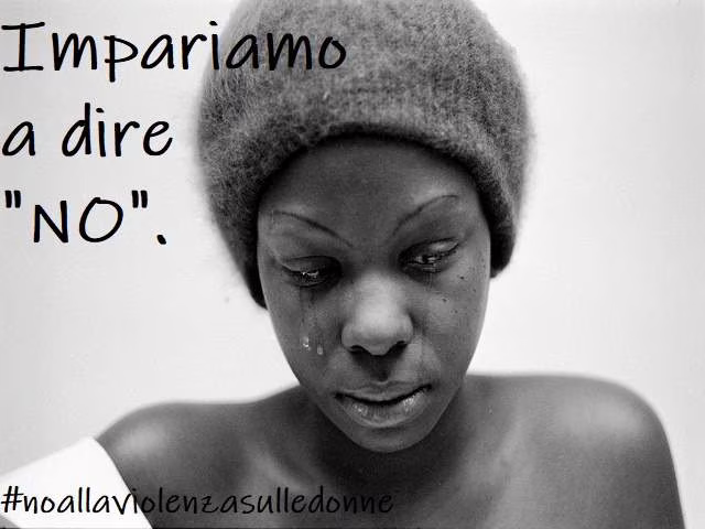 immagini contro la violenza sulle donne 