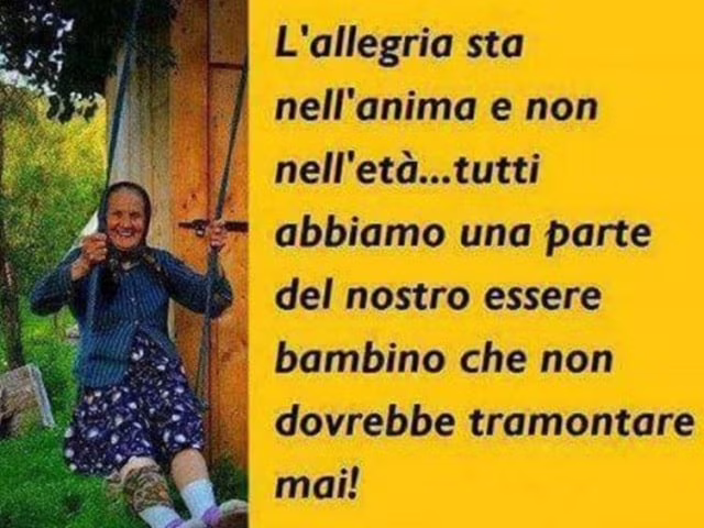 immagini e frasi sull'allegria