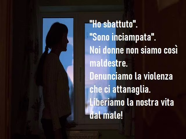 immagini no alla violenza sulle donne 