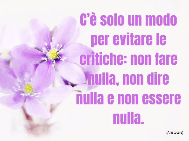 Frasi celebri critica