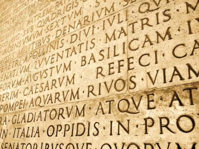 Frasi celebri e famose in latino