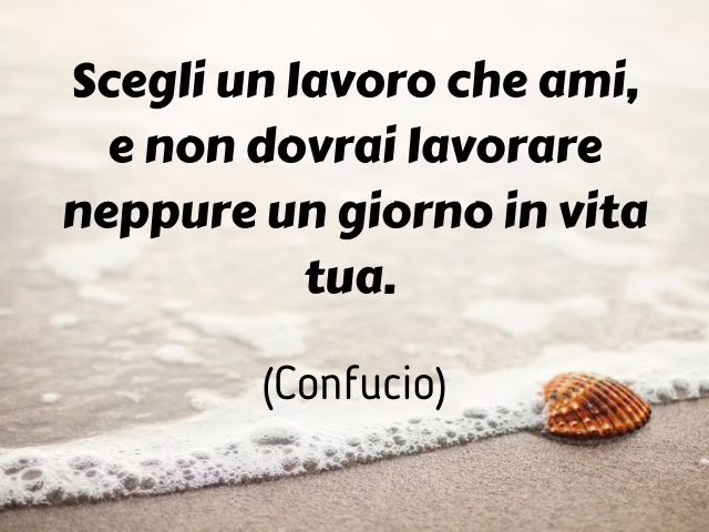 Frasi celebri lavoro