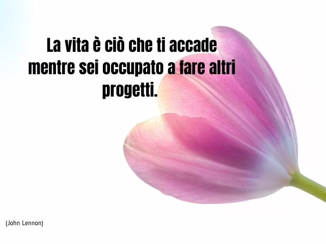 Frasi famose vita