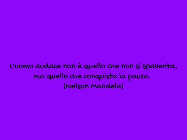 frasi nelson mandela