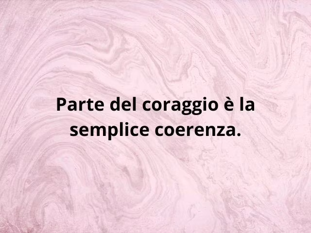 Immagini Frasi sulla coerenza