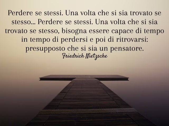 aforismi amore nietzsche