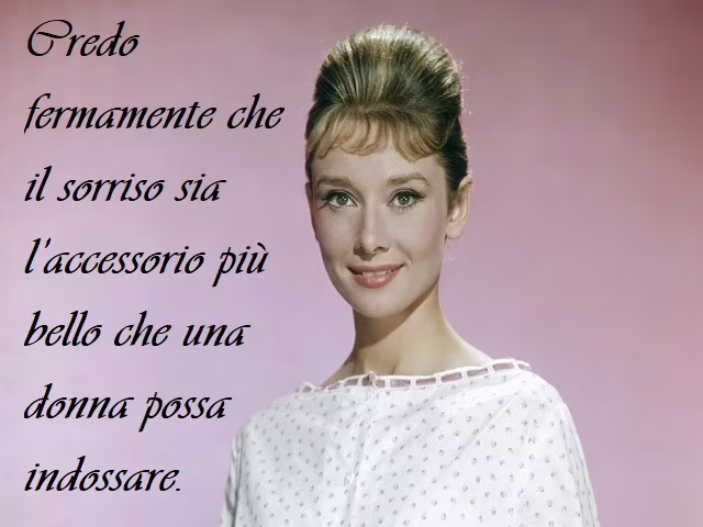 aforismi audrey hepburn