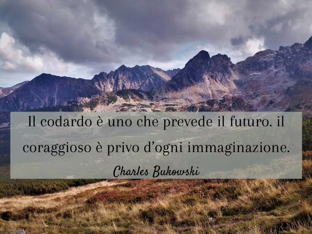 aforismi bukowski
