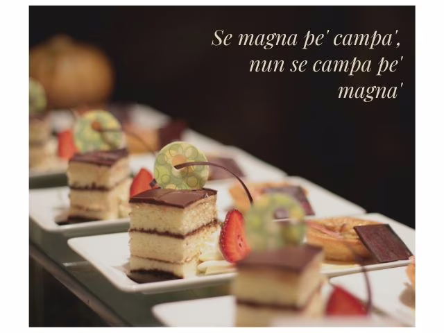 aforismi cibo