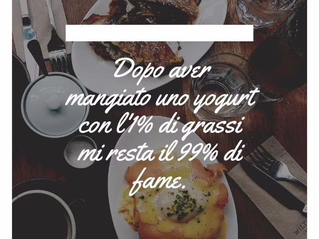 aforismi cibo