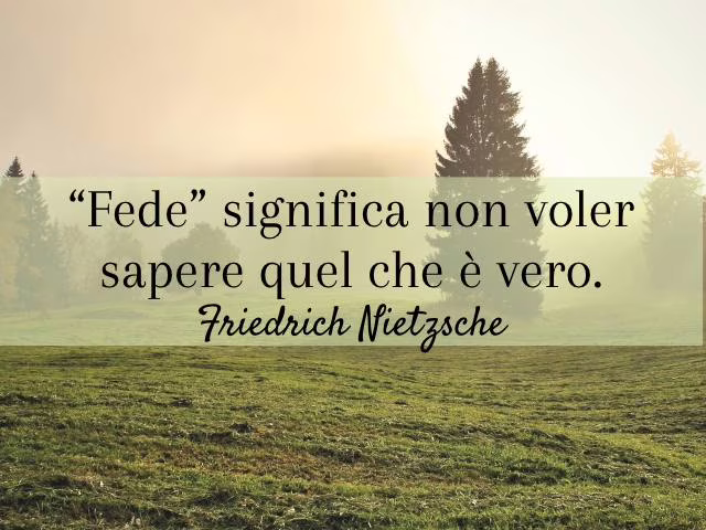 aforismi nietzsche