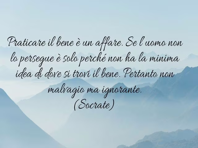 aforismi socrate