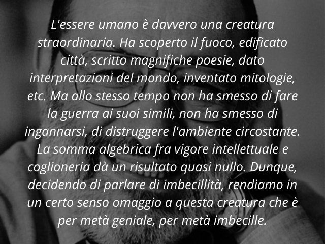 aforismi umberto eco 