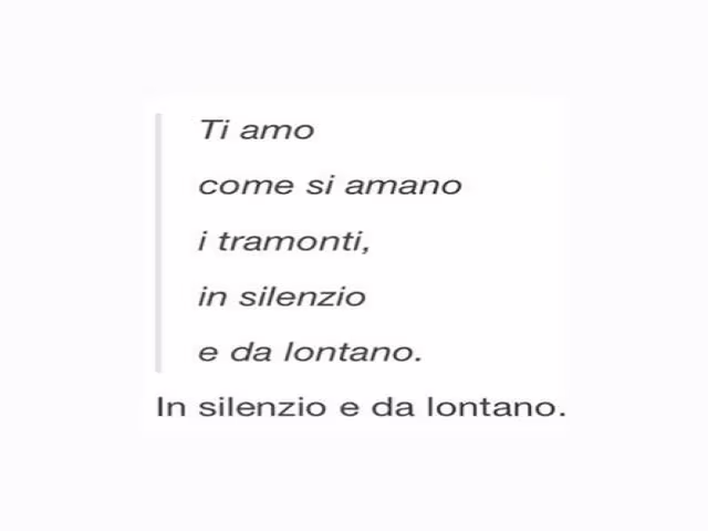 belle frasi d amore brevi