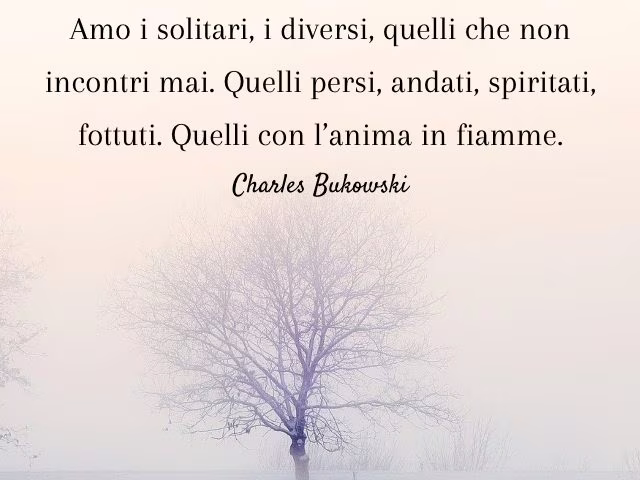 bukowski frasi belle