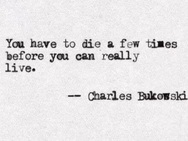 bukowski frasi in inglese