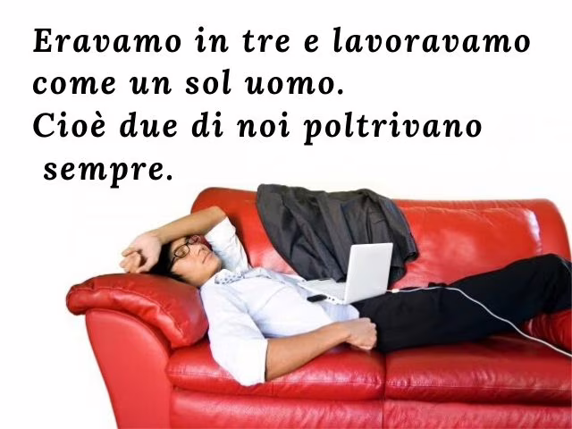 buon lavoro