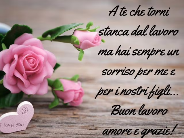 buon lavoro 