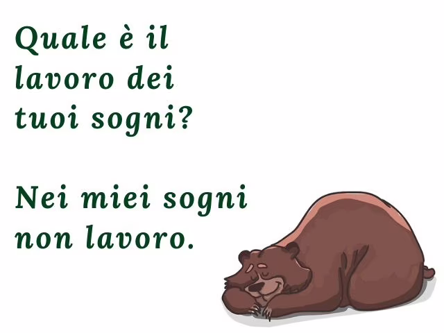 buon lavoro amore