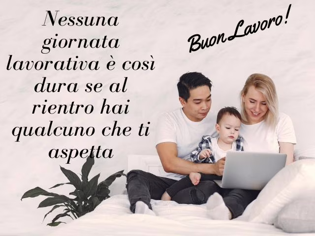 buon lavoro immagini