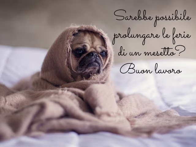 buon rientro al lavoro immagini