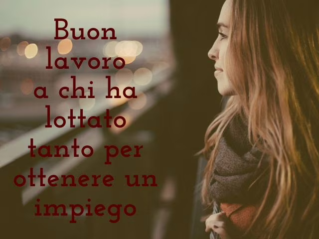 buon rientro al lavoro immagini