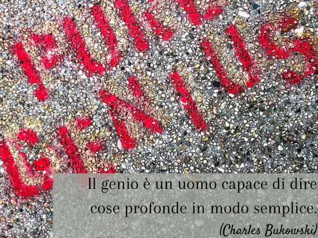 c bukowski frasi