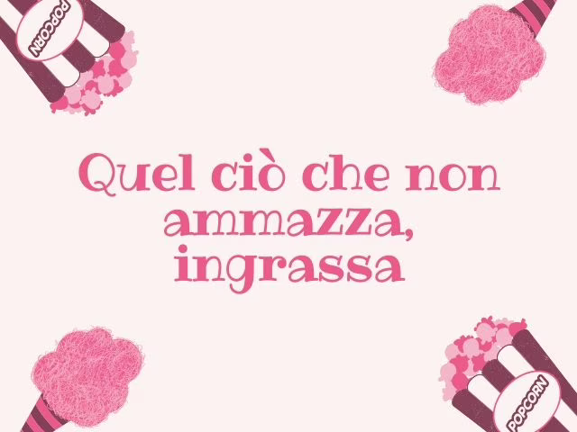 cibo aforismi