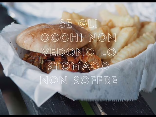 cibo aforismi