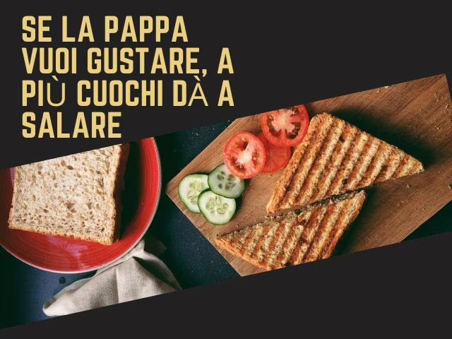 cibo amore frasi